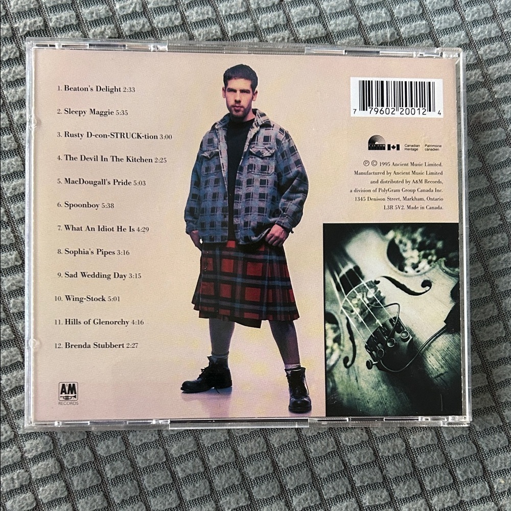 Ashley MacIsaac CD Album - Picture 2 of 2